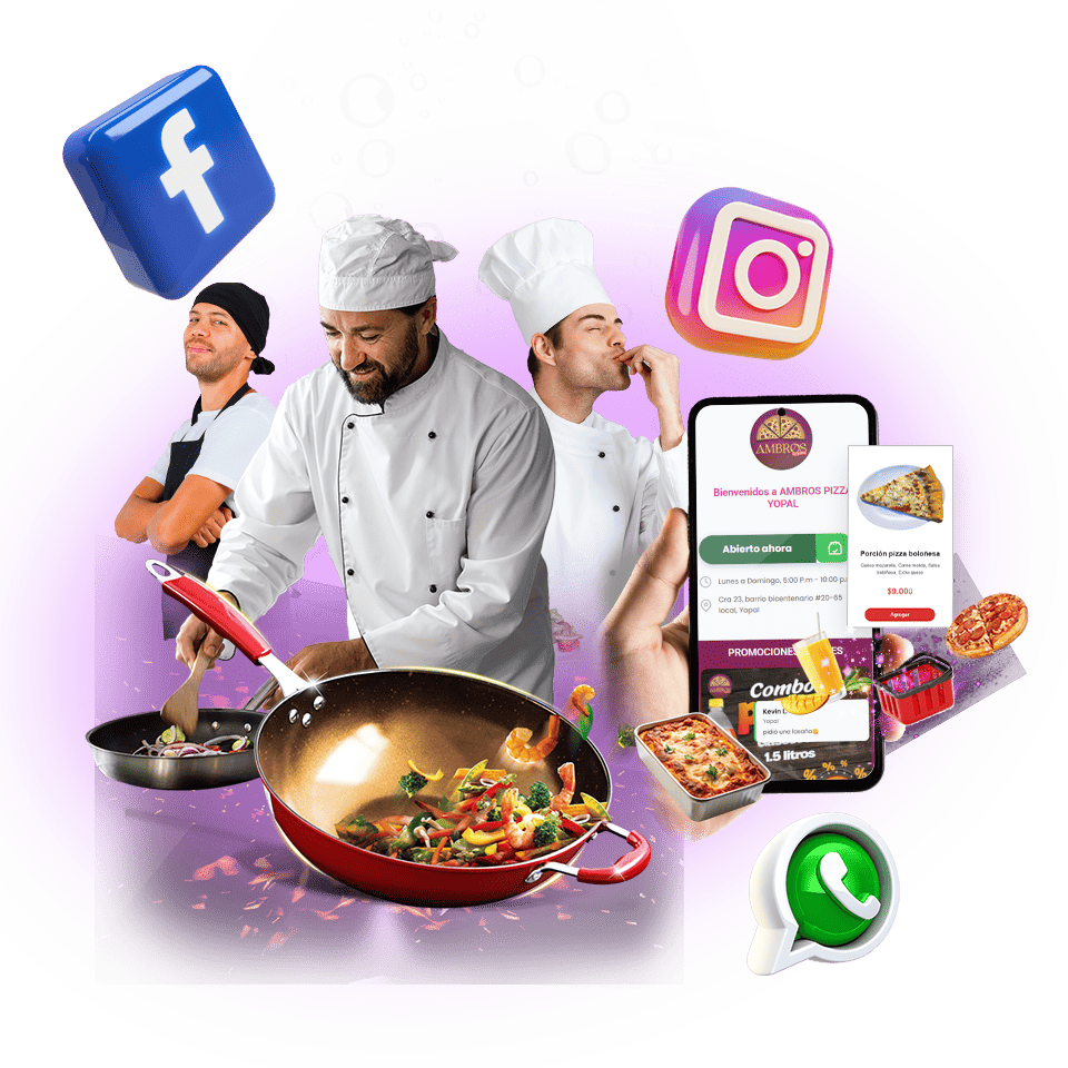 Sistema digital para restaurantes